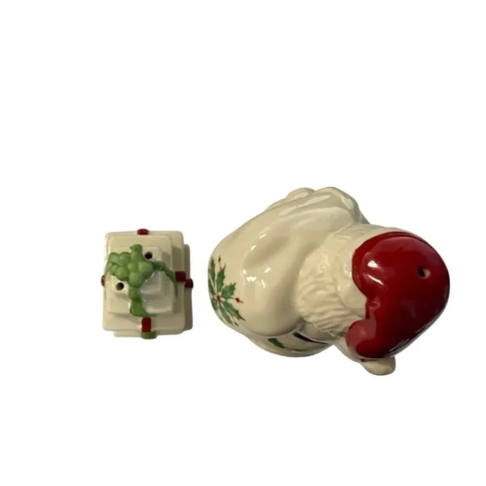 Lenox Figural Salt & Pepper Shaker Set 